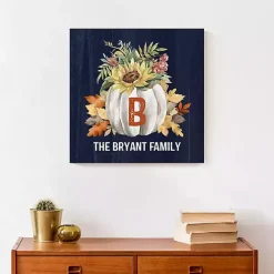 Discount Kirklands Home Personalized Sunflower Harvest Canvas Art