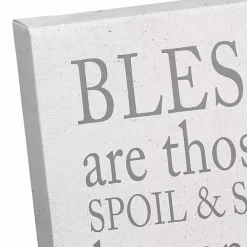 Kirklands Home Personalized Those Grandparents Canvas Wall Plaque