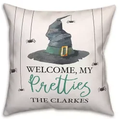 Hot Kirklands Home Personalized Welcome My Pretties Outdoor Pillow