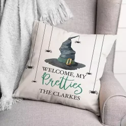 Hot Kirklands Home Personalized Welcome My Pretties Outdoor Pillow