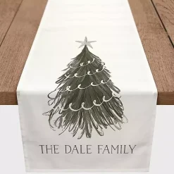 Online Kirklands Home Personalized Wispy Tree Table Runner, 90 in.