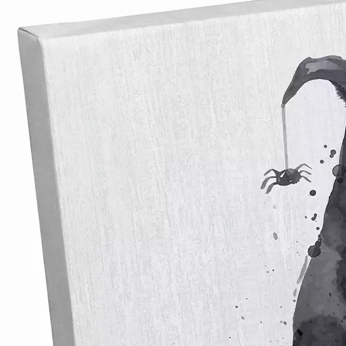 Best Kirklands Home Personalized Witch Hat Halloween Wall Art