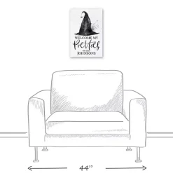 Best Kirklands Home Personalized Witch Hat Halloween Wall Art