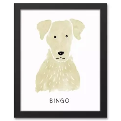 Outlet Kirklands Home Personalized Yellow Labrador Canvas Wall Plaque