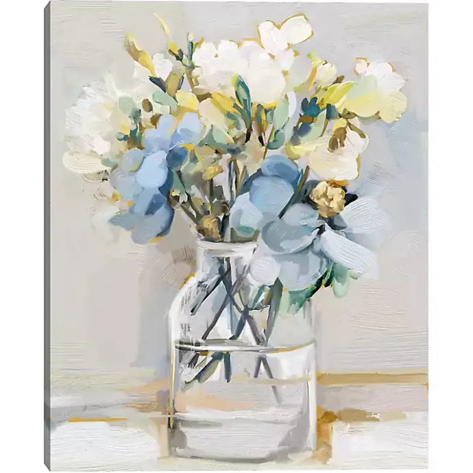 Hot Kirklands Home Petite Fleurs III Canvas Art Print