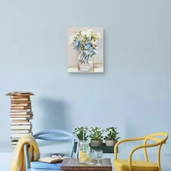 Hot Kirklands Home Petite Fleurs III Canvas Art Print