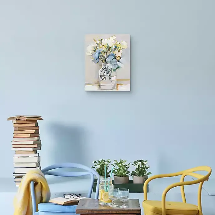 Hot Kirklands Home Petite Fleurs III Canvas Art Print