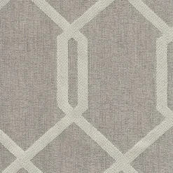 Discount Kirklands Home Pewter Lattice Parsons Chairs, Set of 2 Gray