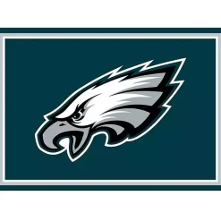 Best Kirklands Home Philadelphia Eagles Area Rug, 3x4 Green