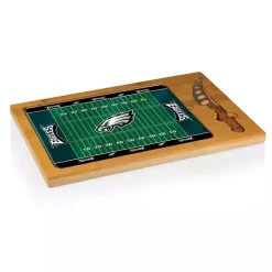 Online Kirklands Home Philadelphia Eagles Cutting Board & Knife Set