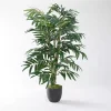 Outlet Kirklands Home Phoenix Palm Tree in Black Nursery Pot