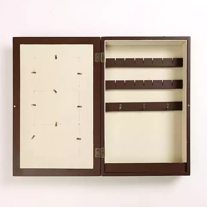 Hot Kirklands Home Photo Collage Jewelry Cabinet