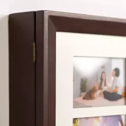 Hot Kirklands Home Photo Collage Jewelry Cabinet