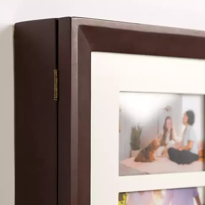 Hot Kirklands Home Photo Collage Jewelry Cabinet