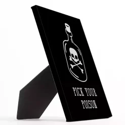 Kirklands Home Pick Your Poison Halloween Tabletop Decoration