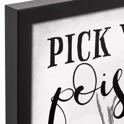 Hot Kirklands Home Pick Your Poison Halloween Wall Art