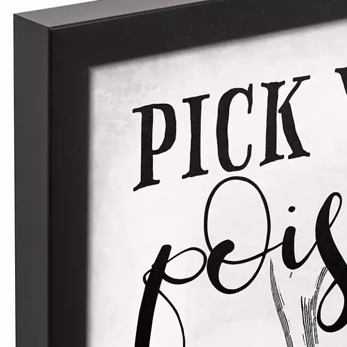 Hot Kirklands Home Pick Your Poison Halloween Wall Art
