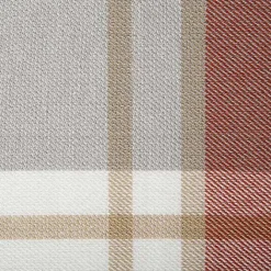 Sale Kirklands Home Picnic Plaid Cotton Tablecloth, 120 in. Multi