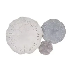 Kirklands Home Pierced Metal Disc Wall Plaque