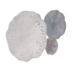 Kirklands Home Pierced Metal Disc Wall Plaque