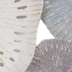 Kirklands Home Pierced Metal Disc Wall Plaque