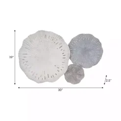 Kirklands Home Pierced Metal Disc Wall Plaque