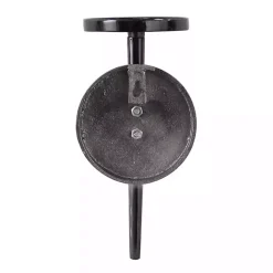 New Kirklands Home Pierre Polished Stem Sconce Black