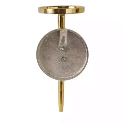 Hot Kirklands Home Pierre Polished Stem Sconce Gold