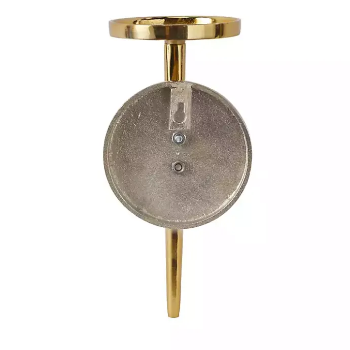 Hot Kirklands Home Pierre Polished Stem Sconce Gold