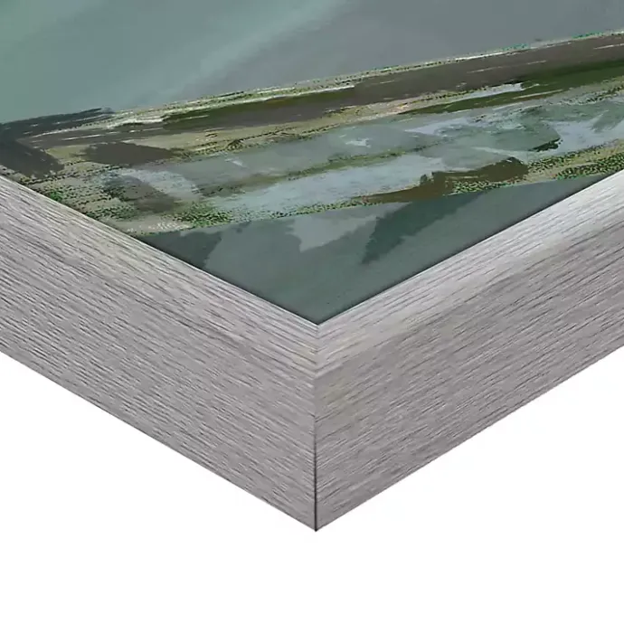 Clearance Kirklands Home Pierside Pelican Framed Canvas Art Print