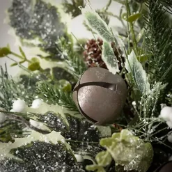 Clearance Kirklands Home Pine & Berry Jingle Bell Christmas Arrangement