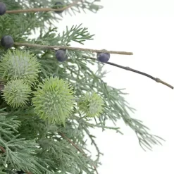 Best Kirklands Home Pine and Blueberry Wreath Green