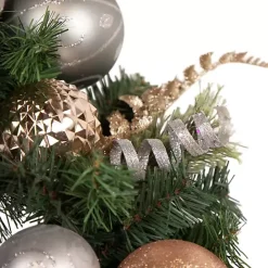 Best Kirklands Home Pine and Star Ornaments Wreath