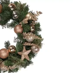 Best Kirklands Home Pine and Star Ornaments Wreath