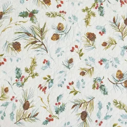 Outlet Kirklands Home Pinecone Reversible 3-pc. King Quilt Set