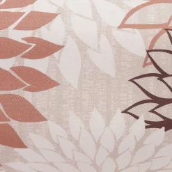 Sale Kirklands Home and Beige Floral Outdoor Bolster Pillow Pink