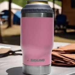 Sale Kirklands Home Beverage Tumbler Koozie Pink