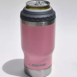Sale Kirklands Home Beverage Tumbler Koozie Pink