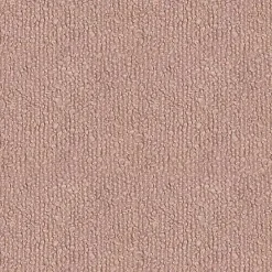 Sale Kirklands Home Boucle Oval Upholstered Ottoman Pink