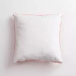 Best Kirklands Home Pink Bunny Hooked Pillow