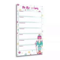 Sale Kirklands Home Pink Candyland Nutcracker Menu Dry Erase Board