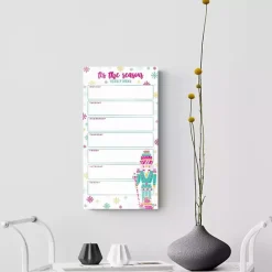 Sale Kirklands Home Pink Candyland Nutcracker Menu Dry Erase Board