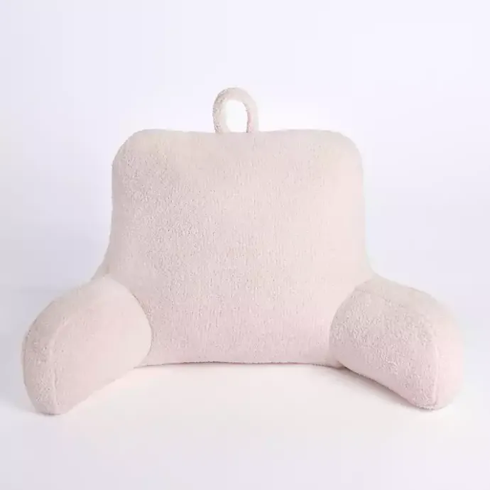 Sale Kirklands Home Cloud Backrest Pillow Pink