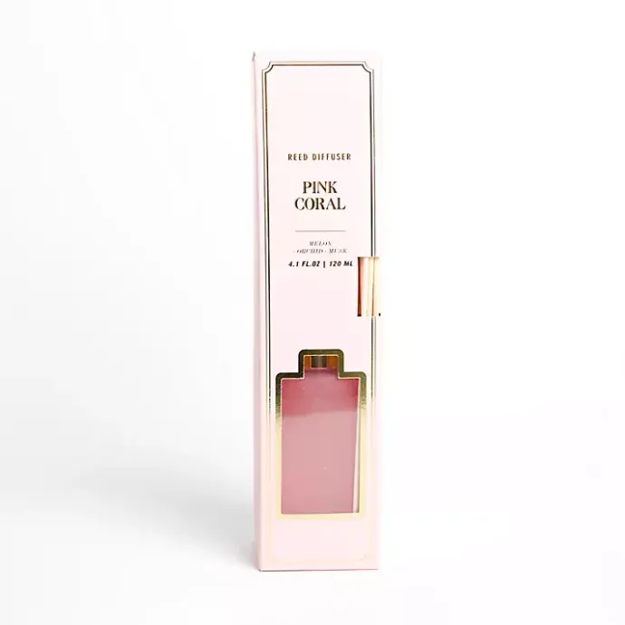 Discount Kirklands Home Coral Diffuser Set Pink