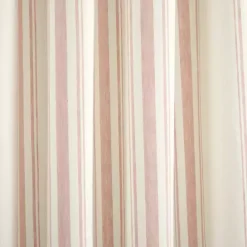 Hot Kirklands Home Farmhouse Stripe Curtain Panel Set, 84 in. Pink