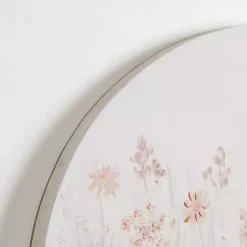 Online Kirklands Home Pink Floral Meadow Arch Canvas Art Print