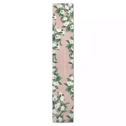 Best Kirklands Home Pink Floral Print Cotton Twill Table Runner
