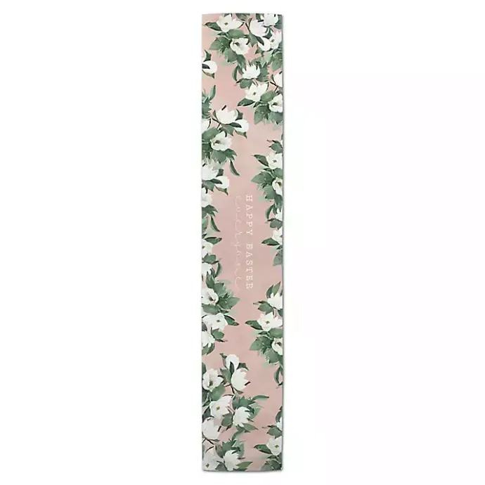 Best Kirklands Home Pink Floral Print Cotton Twill Table Runner