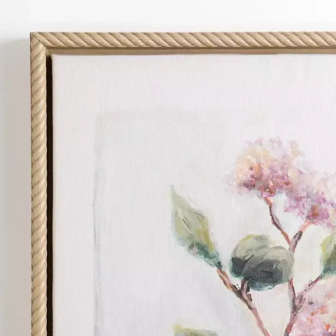 Clearance Kirklands Home Pink Floral Still Life Framed Canvas Art Print Multi