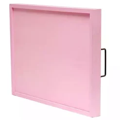 Best Kirklands Home Hoppy Easter Wood Tray Pink